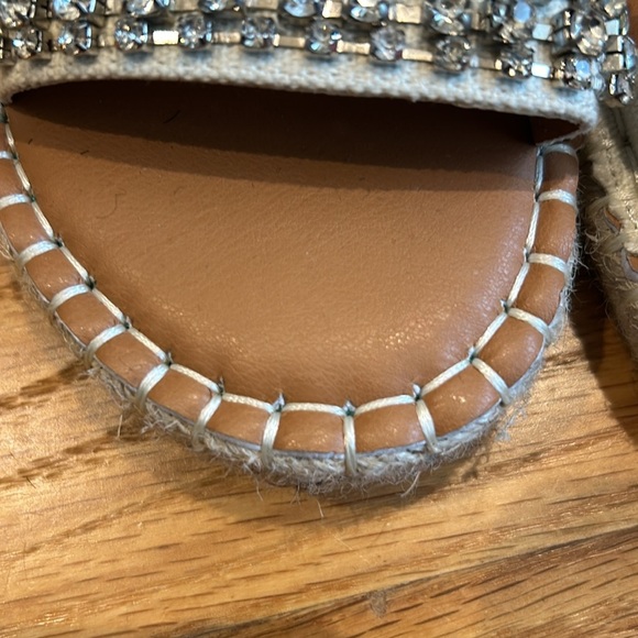 Lulus Rhinestone Flat Sandals - Picture 4 of 4